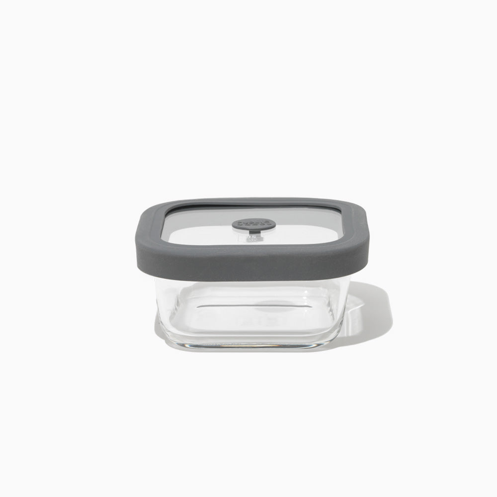 Square Glass Food Storage Containers
