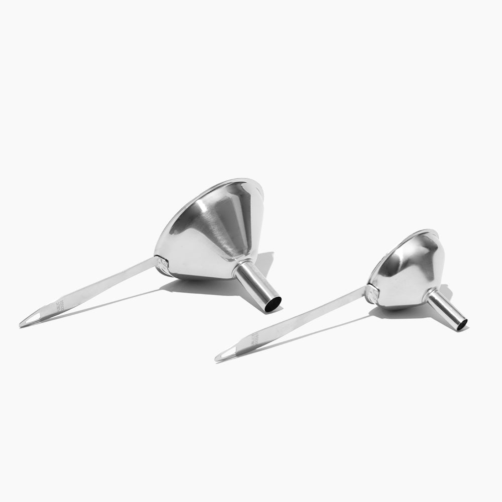 Stainless Steel Funnels