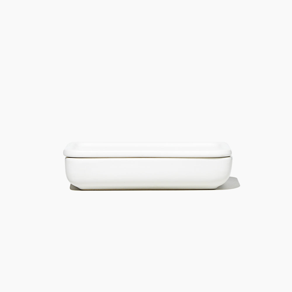 Stoneware Soap Dish