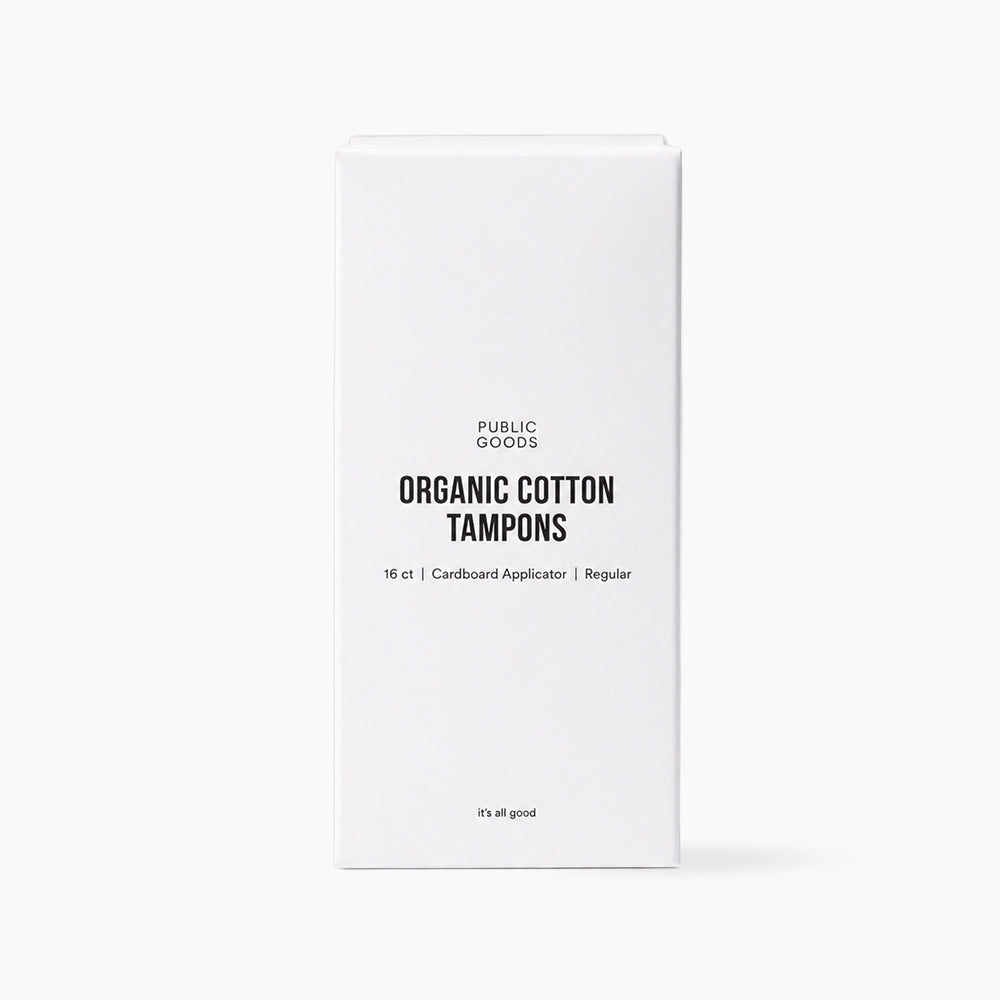 Organic Cotton Tampons
