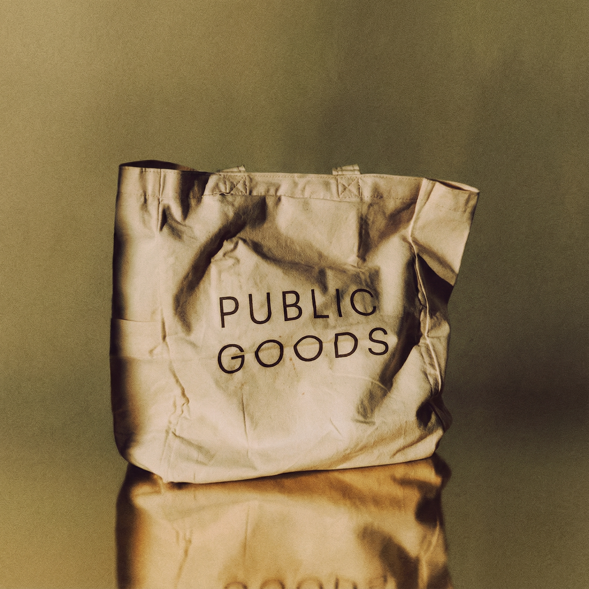 Organic Cotton Canvas Tote Bag