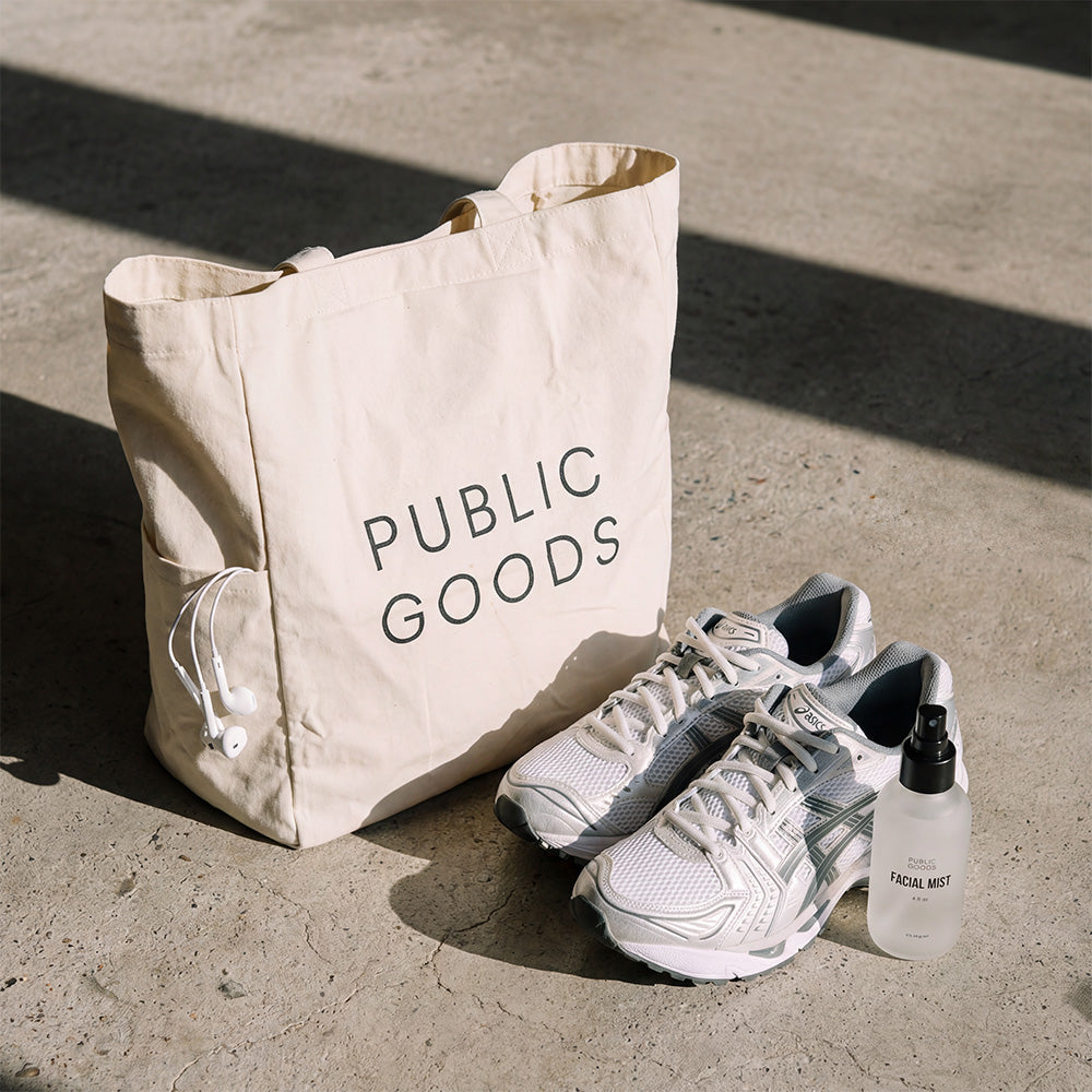 Organic Cotton Canvas Tote Bag
