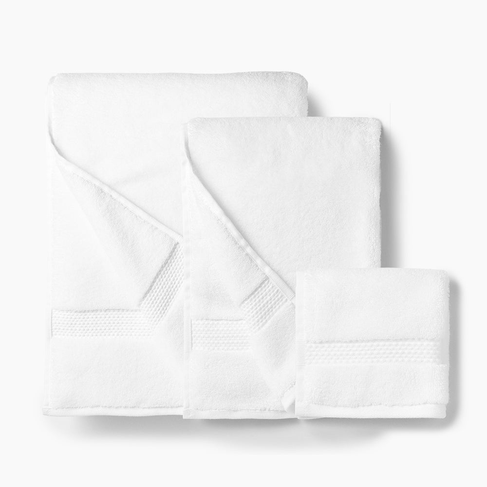 Turkish Cotton White 500 GSM Towels