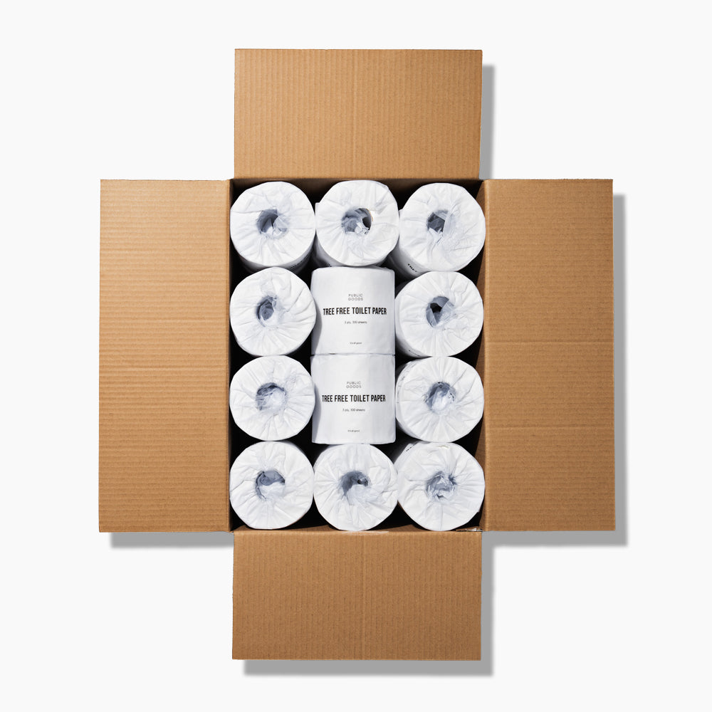 Tree Free Toilet Paper