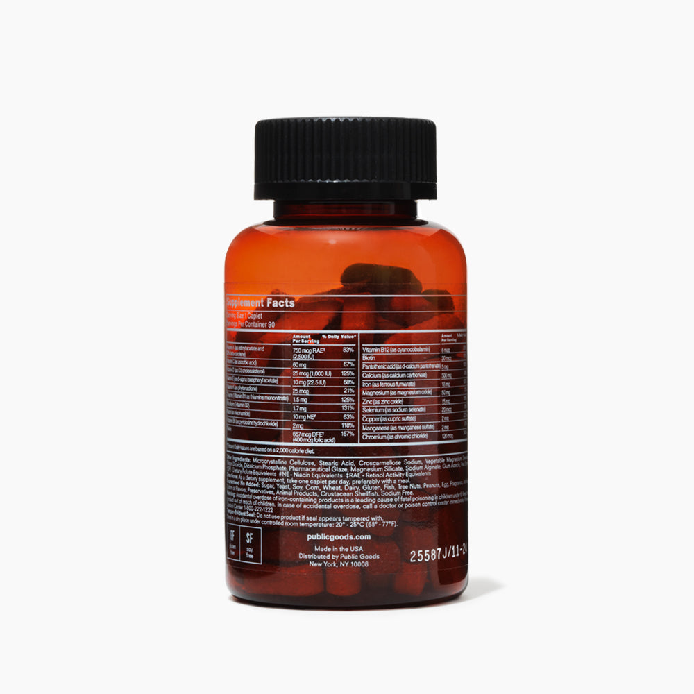 Women's Daily Multivitamin