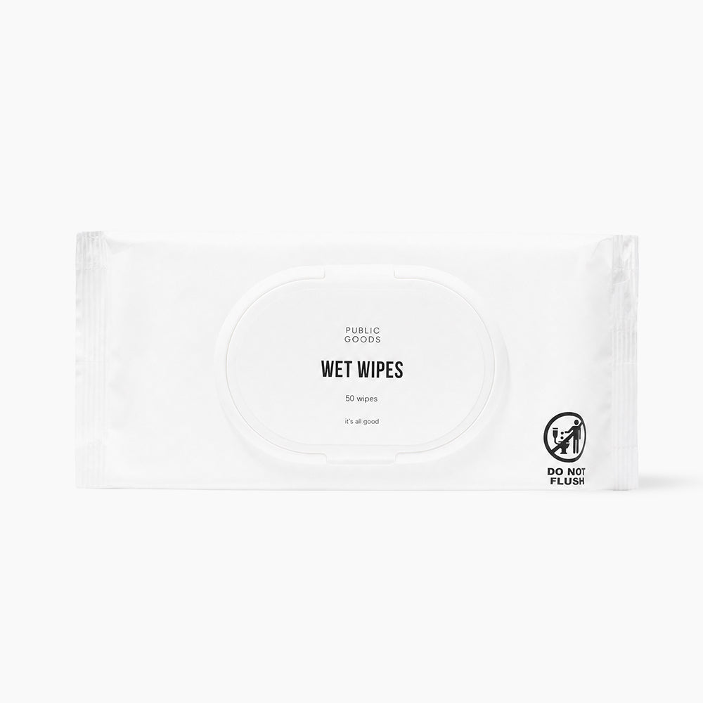 Pure Bamboo Wet Wipes
