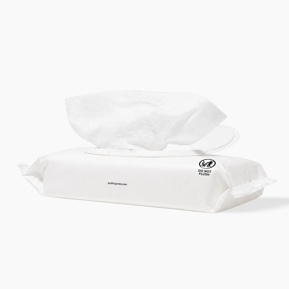 Pure Bamboo Wet Wipes