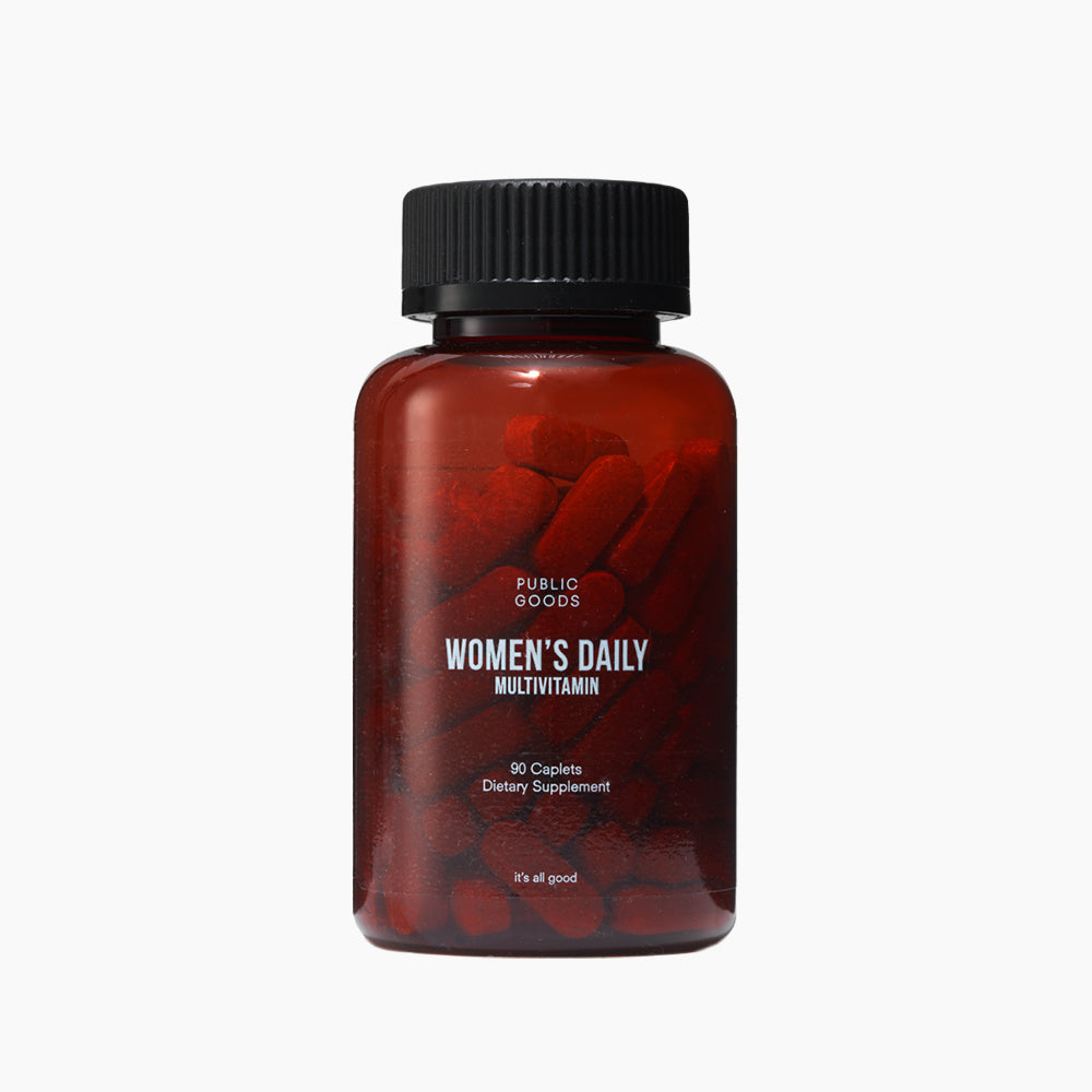 Women's Daily Multivitamin